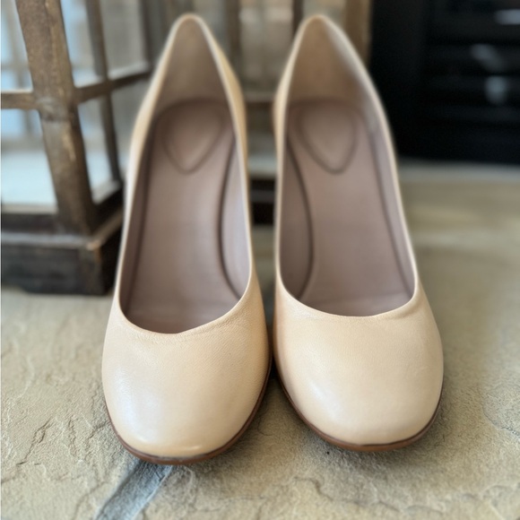 Chloe Nude High Heels SZ 39 1/2 - Picture 5 of 7